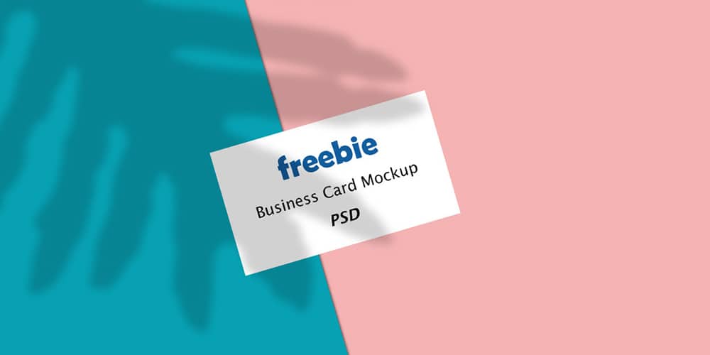 100+ Free Business Card Mockups PSD 641 Simple Business Card Mockup