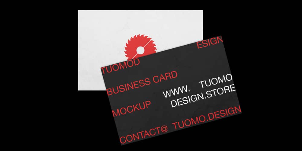 100+ Free Business Card Mockups PSD 405 Simple and Clean Business Card Mockup