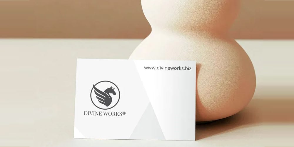 100+ Free Business Card Mockups PSD 473 Single Business Card Mockup