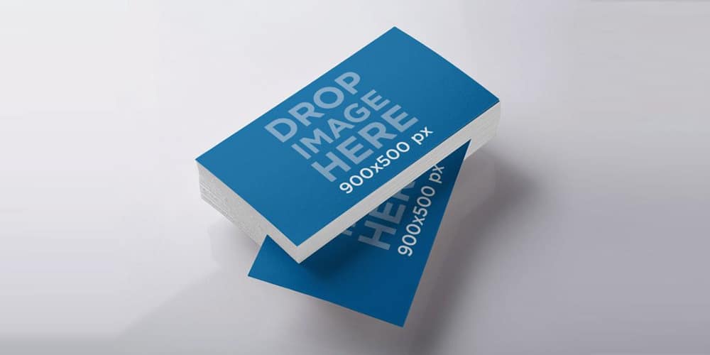 100+ Free Business Card Mockups PSD 704 Stack of Business Cards on Smooth Surface