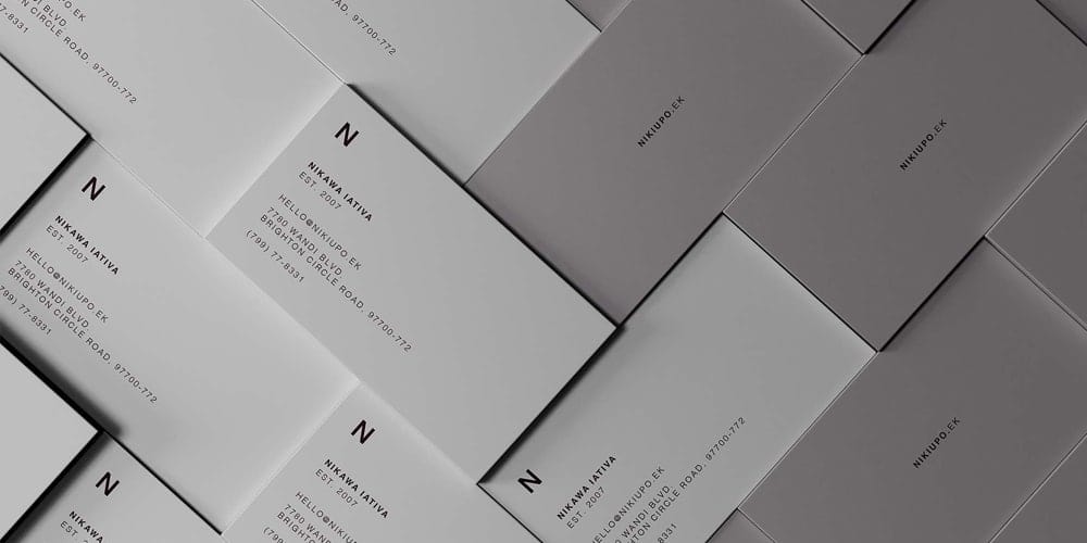 100+ Free Business Card Mockups PSD 690 Stacked Business Cards Mockup