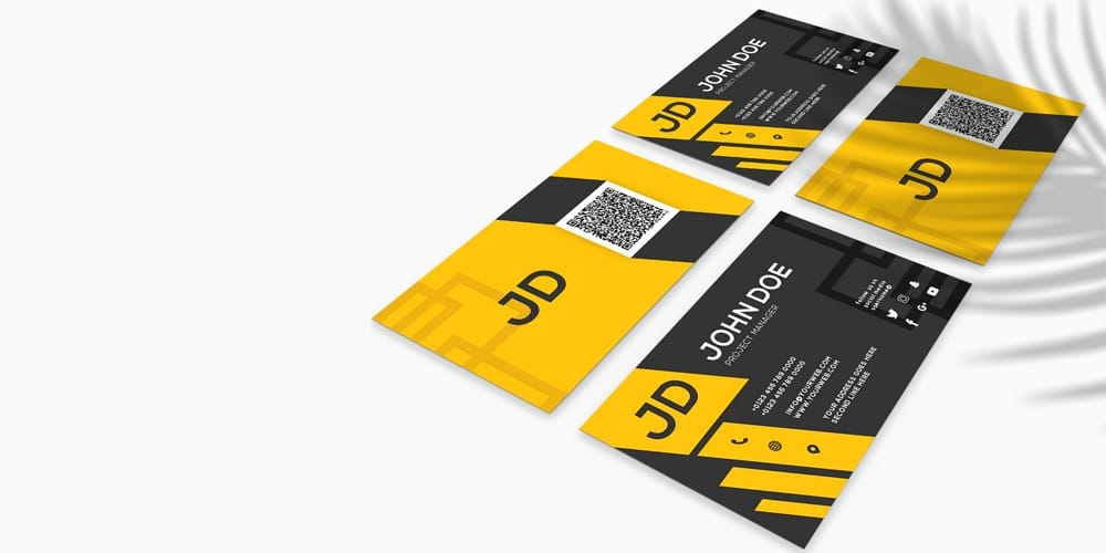 100+ Free Business Card Mockups PSD 848 Stationery Business Card Mockup