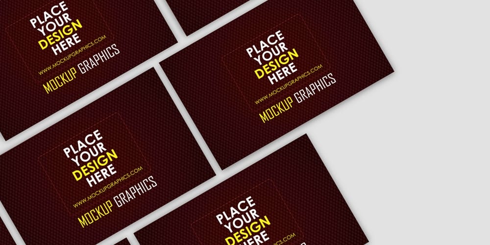 Stylish Business Card Mockup