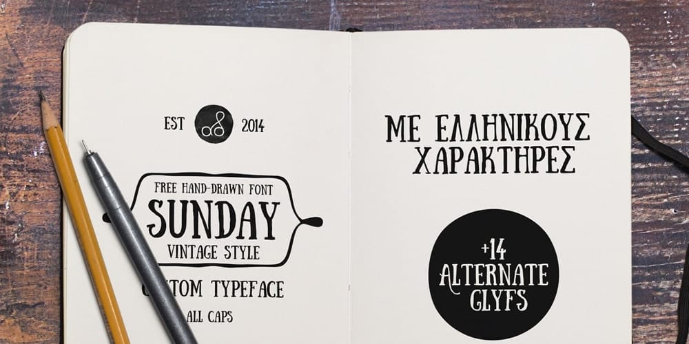 Sunday Free Font