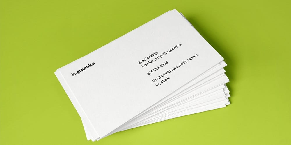 100+ Free Business Card Mockups PSD 389 Textured Paper Business Card Mockup