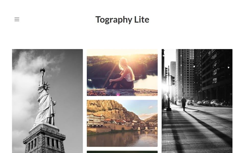 Tography Lite Responsive WordPress Theme