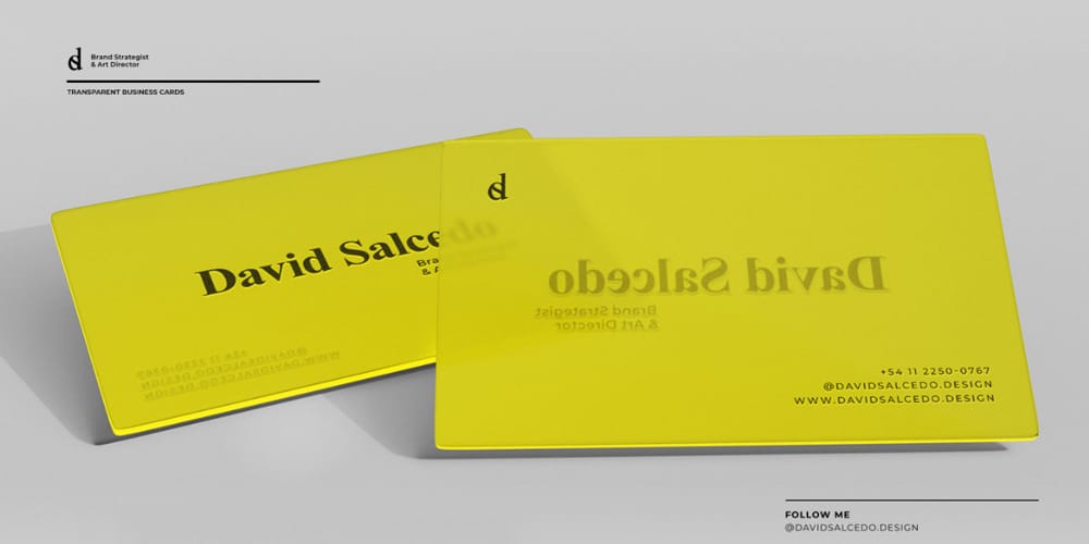 100+ Free Business Card Mockups PSD 684 Transparent Business Cards Mockup