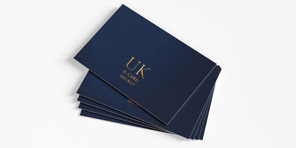100+ Free Business Card Mockups PSD 505 UK Business Card Mockup