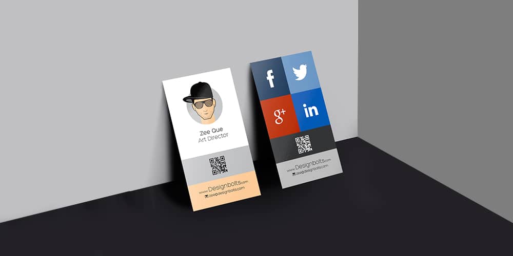 100+ Free Business Card Mockups PSD 1135 Vertical Business Card Design Mock up PSD