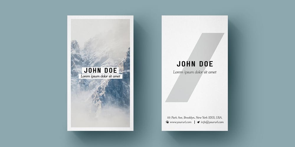 100+ Free Business Card Mockups PSD 720 Vertical Business Card Mock Up