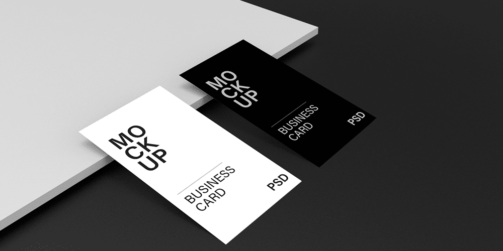 100+ Free Business Card Mockups PSD 30 Vertical Business Card Mockup