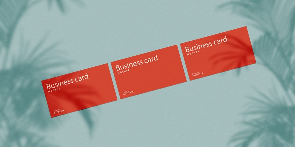 100+ Free Business Card Mockups PSD 236 business card mockup