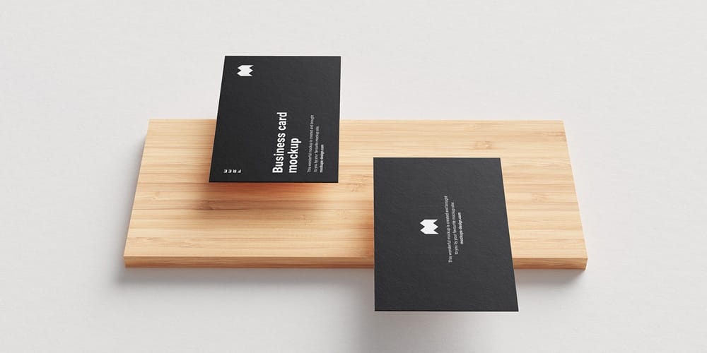 100+ Free Business Card Mockups PSD 601 classy business card mockup