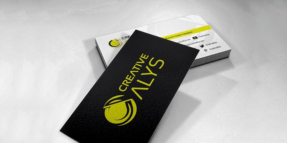 100+ Free Business Card Mockups PSD 573 Elegant Business Card Mockup