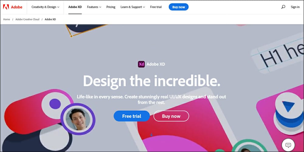 Wireframing Tools, Resources, Articles 10 Adobe XD