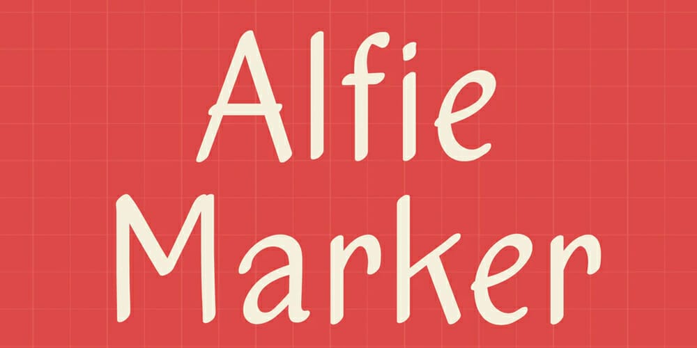 Alfie Marker