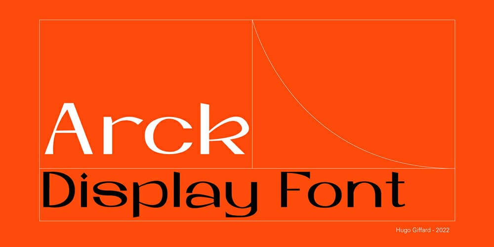 Arck Font