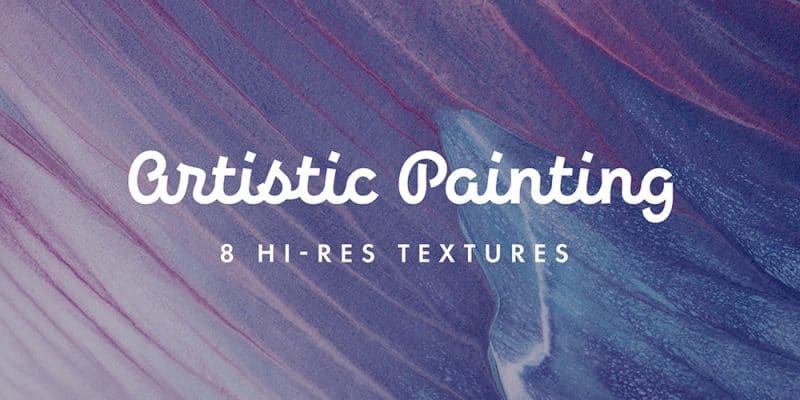 Artistic Painting Textures Set