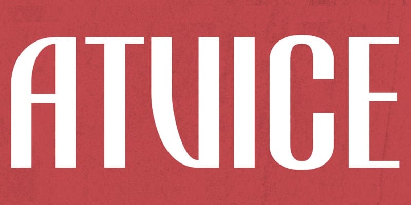 Atvice Display Font