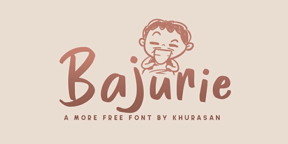 Bajurie Font