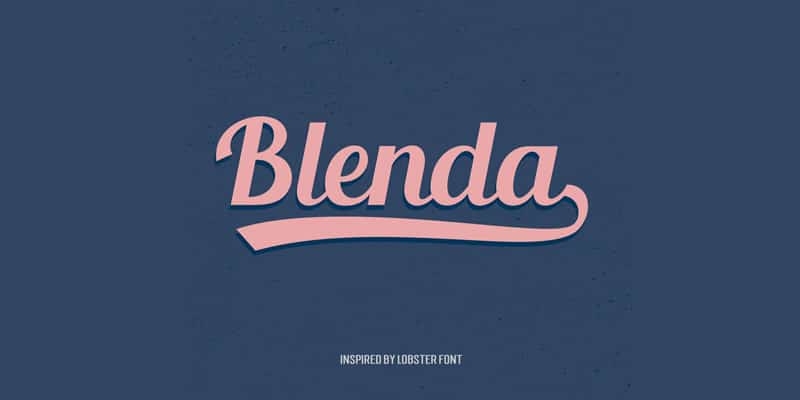 Blenda Script Font