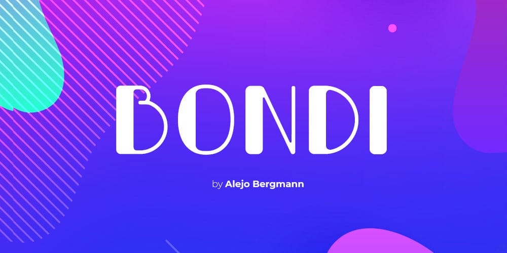 Bondi Font