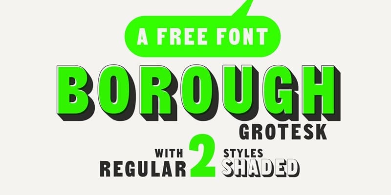 Borough Grotesk