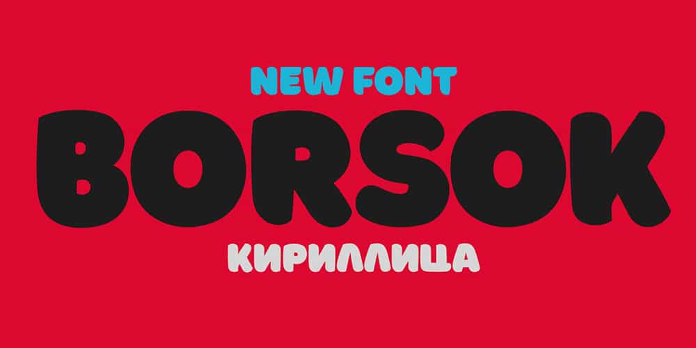 Borsok Font