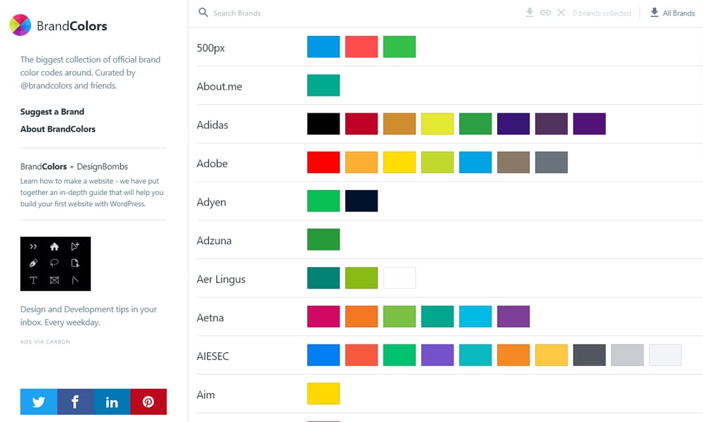 The Best Color Tools For Web Designers 23 BrandColors