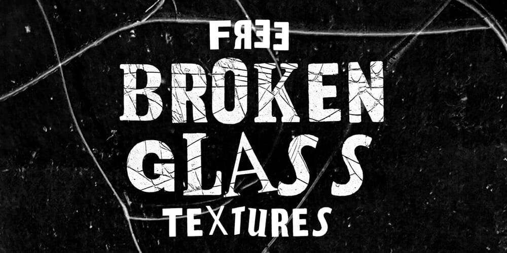 Broken Glass Textures