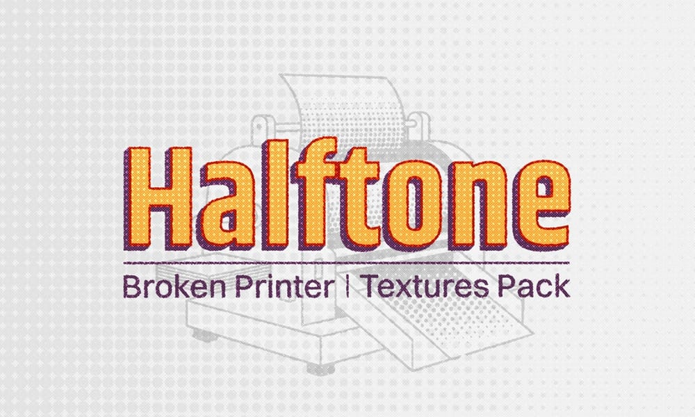 Best Collection of Free Textures 282 Broken Printer Textures