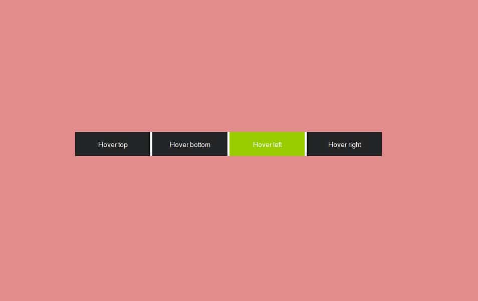 Button hover effect