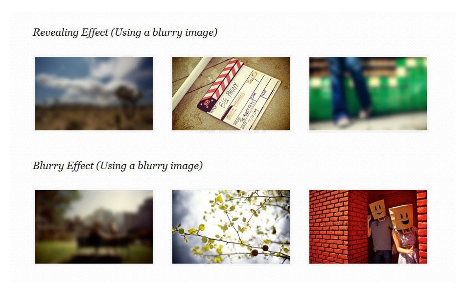 CSS3 Image Hover Effects