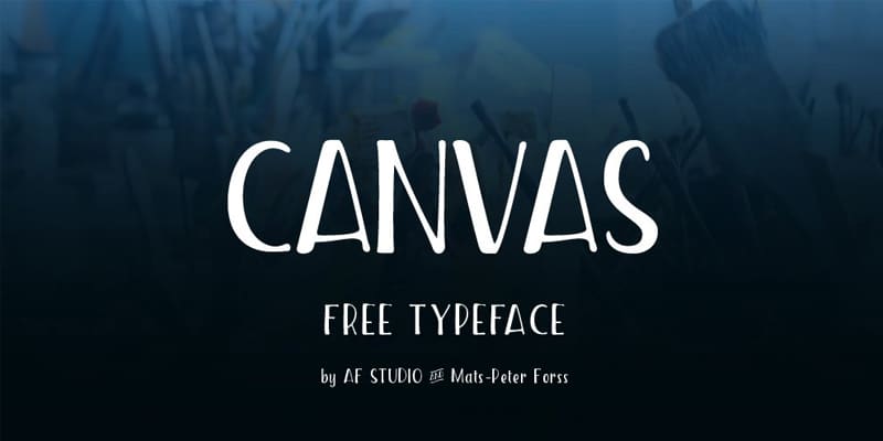 Canvas Font