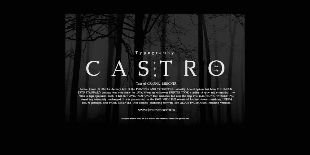 Latest Free Web Elements From December 2014 67 Castro Free Font