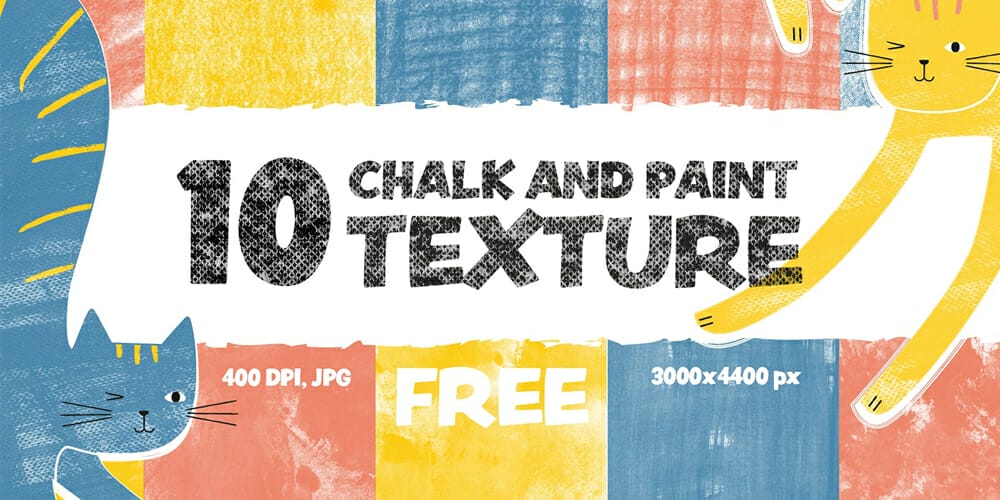 Chalk and Paint Textures