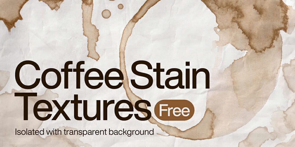 Coffee Stain Textures