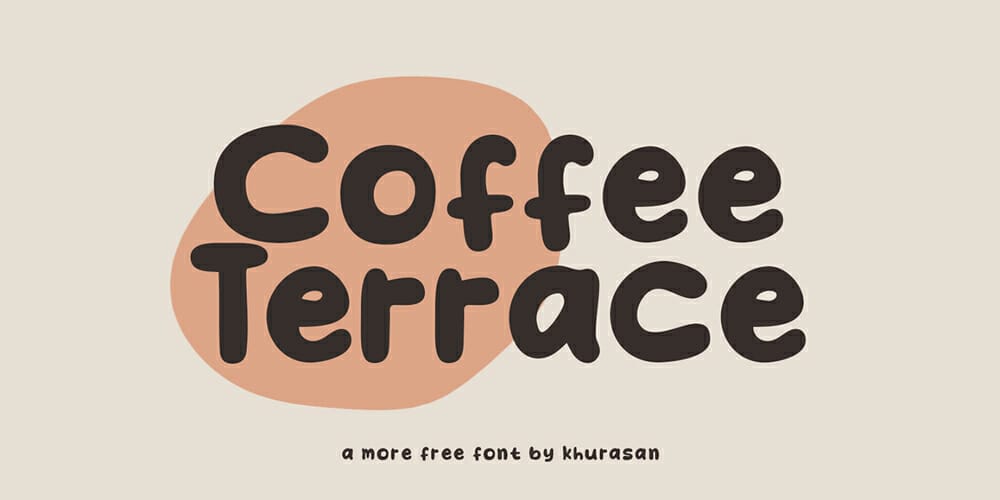 Coffee Terrace Font