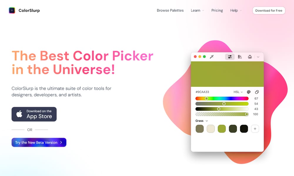 The Best Color Tools For Web Designers 22 ColorSlurp