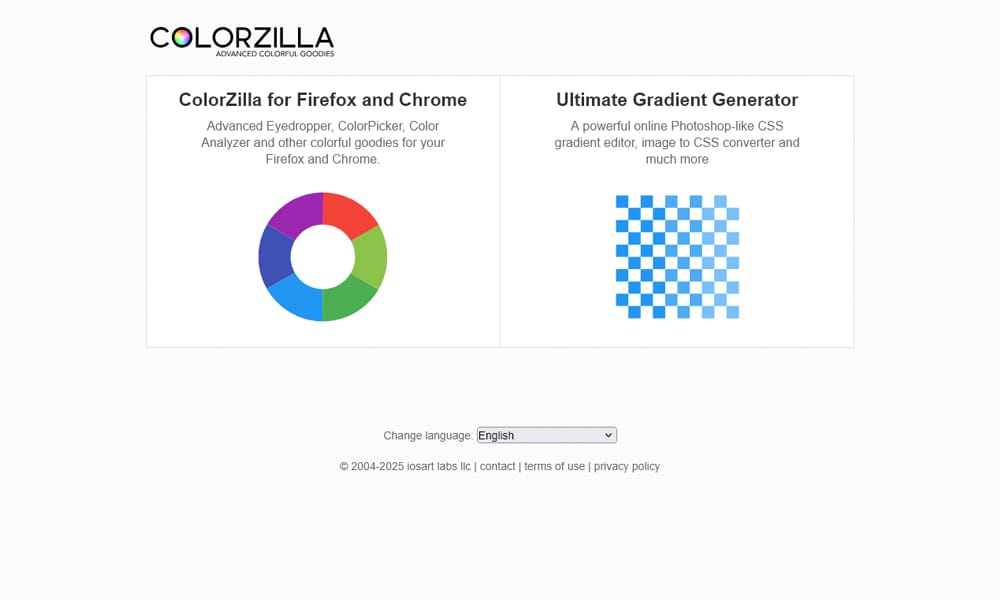 The Best Color Tools For Web Designers 8 Colorzilla