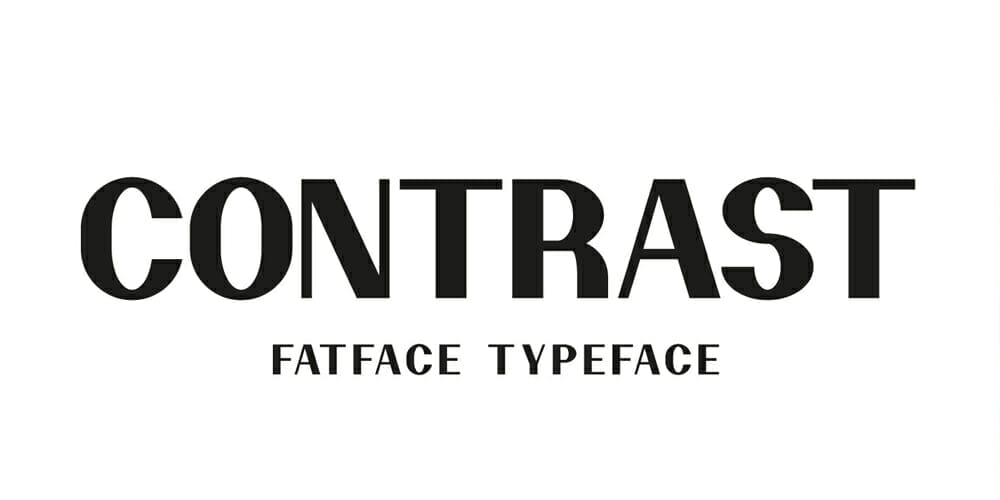 Contrast Typeface