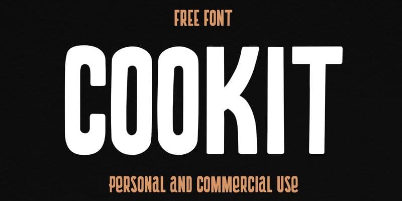 Cookit Font