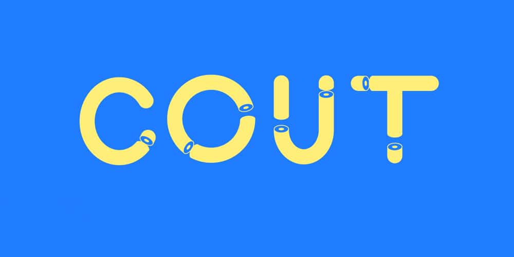 Cout Font