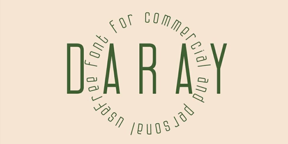 Daray Font