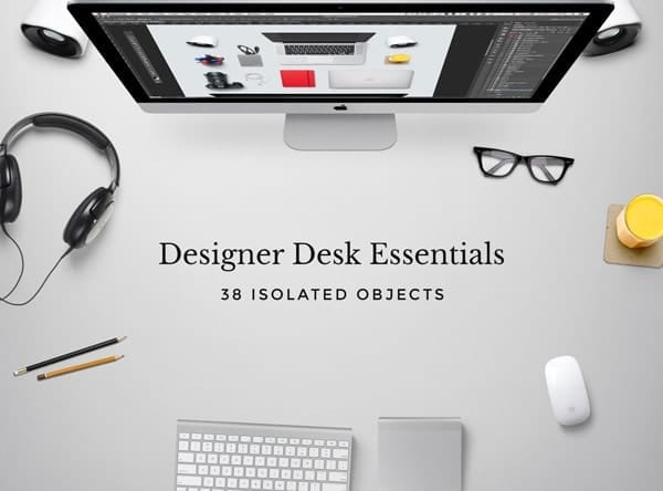 Latest Free Web Elements From December 2014 37 Designer Desk Essentials