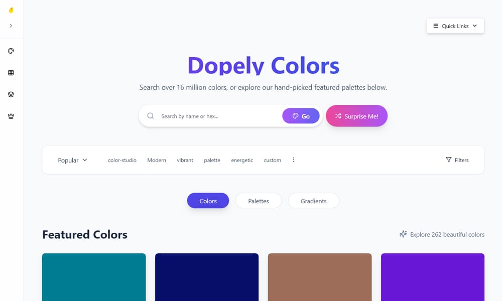 The Best Color Tools For Web Designers 11 Dopely Colors