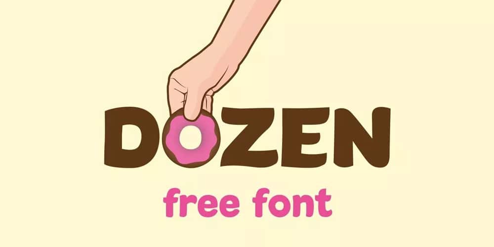 Dozen Font