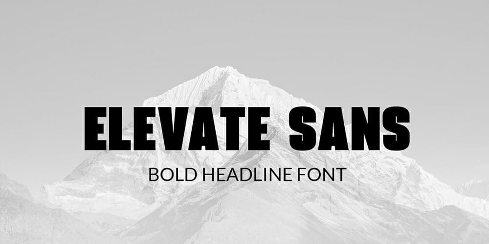 Elevate Sans