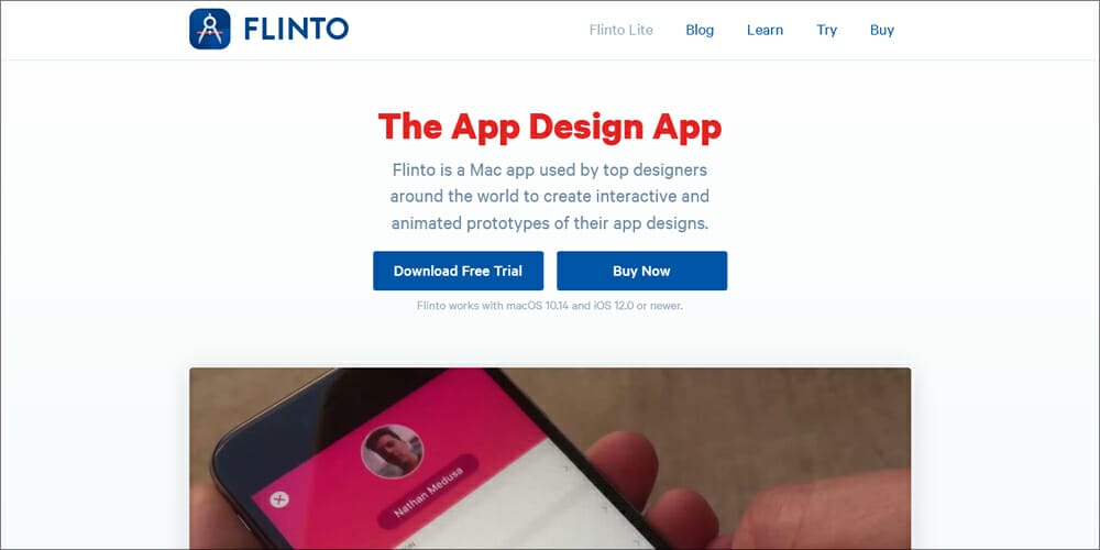 Wireframing Tools, Resources, Articles 20 Flinto