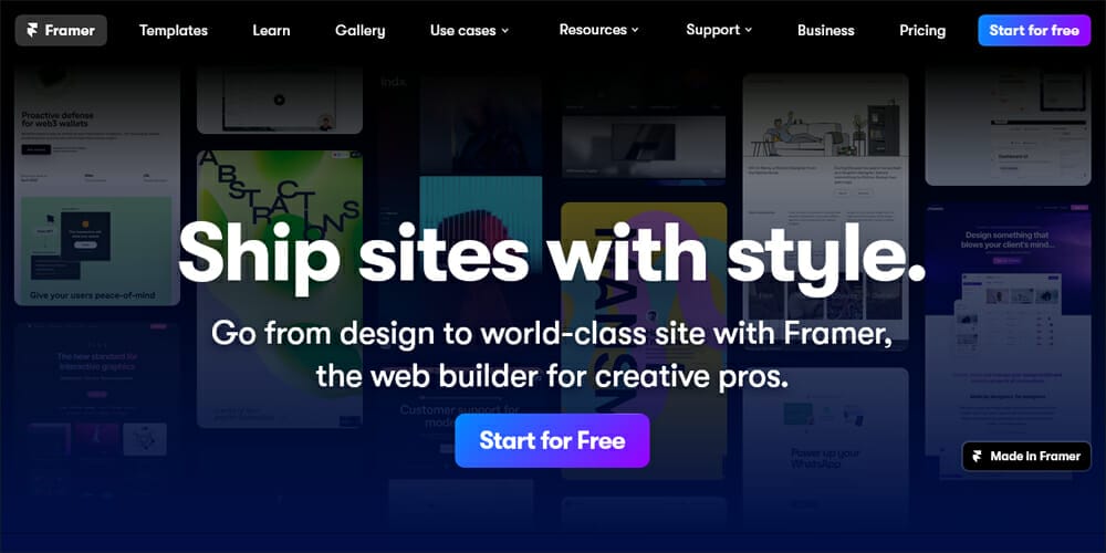 Wireframing Tools, Resources, Articles 17 Framer
